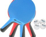 Set des raquettes de tennis de table Softbat 4 pièces 3222764547554 7068.068