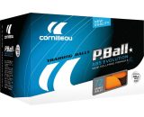 Balles de tennis de table P-ball - Cornilleau 3222763216550 7068.123