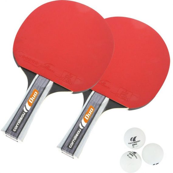 Les tasses de tennis de table de paquet de duo de sport 3222764320508 7068.056