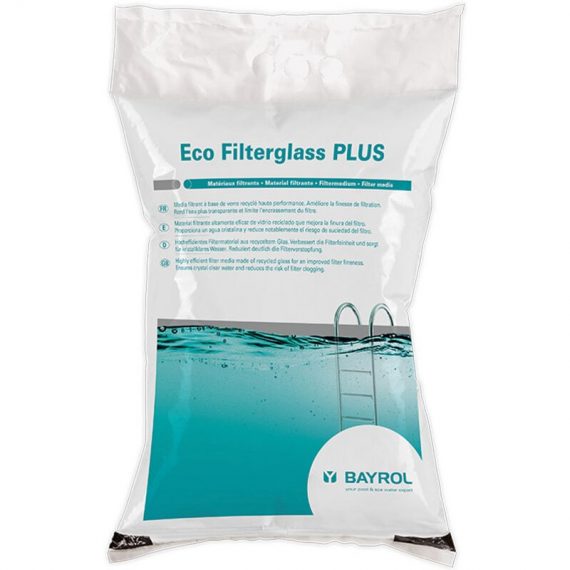 Verre filtrant Eco Filterglass Plus Grade 2 11 kg Bayrol 4002369966085 4196608