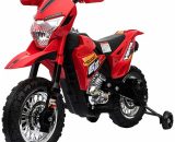 Motocross électrique travis - rouge - Rouge 3701227211169 ROC23R