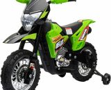 Motocross électrique travis - verte - Vert 3701227211152 ROC23V