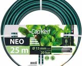 Tuyau d'arrosage Néo Reflex Diamètre 15 mm- Longueur 25 m - Cap Vert 3600075086205 508620
