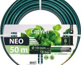 Tuyau d'arrosage Néo Cap Vert - Diamètre 19 mm - Longueur 50 m 3600075086236 508623