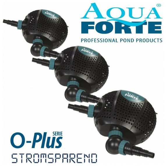 Aqua Forte O-Plus Pompe filtrante pour Bassin O-Plus 20000 30 x 43 x 18,5 cm Noir 8717605086156 ZF5582682_RD718