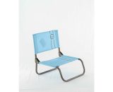 Chaise cale dos 1 pliure O'beach Dimensions : 50 x 45 x 48 cm - Bleu 3700684100146 3700684100146