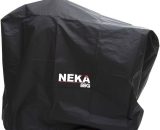 Neka - Housse de protection pour barbecue - l. 125 x h. 90 cm - 125 x 70 x 90 - Noir 3665549034014 511770