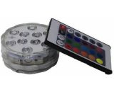 Spot submersible lumière LED ip68 tout environnement humide controllable à distance 16 couleurs 4 programmes de défilement 3798700950660 3798700950660