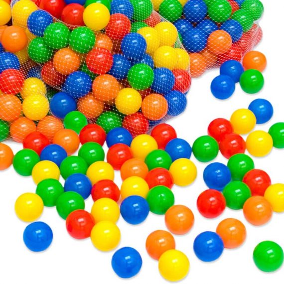 Balles colorées de piscine 1000 Pièces 4260218345065 13137