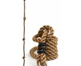 LittleTom Corde de sport à nœuds 195x2,5 cm jouet pour enfants escalade Nature 4057216040012 16426
