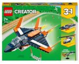 LEGO® Creator 31126 L'Avion Supersonique - Multicolore 5702017117447 769439