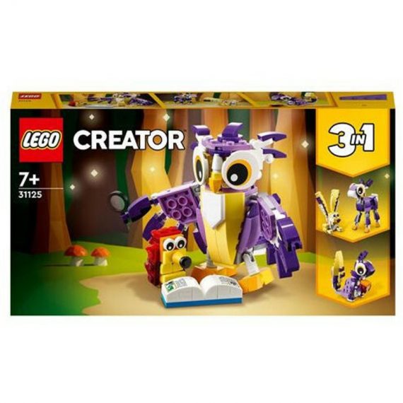 LEGO® Creator 31125 Fabuleuses Créatures de la Forêt - Multicolore 5702017117454 772649