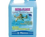 Produit d'entretien piscine - Reva-Flock - Liquide - 5L de Mareva 3509981500204 1500201