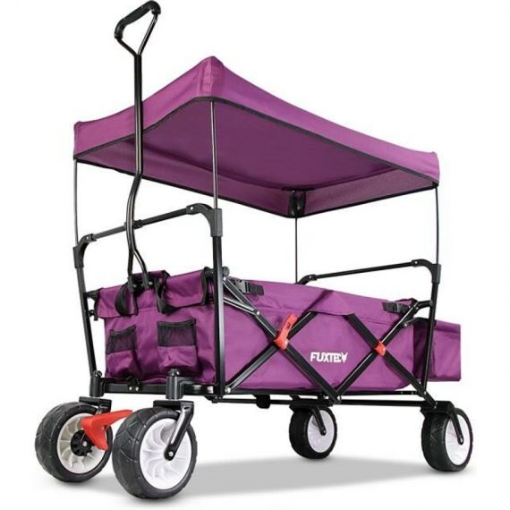 Chariot Wild Cruiser Family Fux l'original - violet - Fuxtec 4260586991826 FX-CT350.79