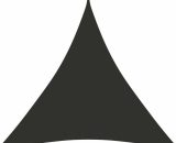 Voile de parasol Tissu Oxford triangulaire 4,5x4,5x4,5 m - Anthracite - Vidaxl 8720286119242 8720286119242