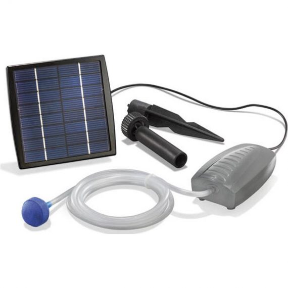 Esotec - Aérateur de bassin solaire - 'Solar Air S' - 120 L / h 4260057862723 101870