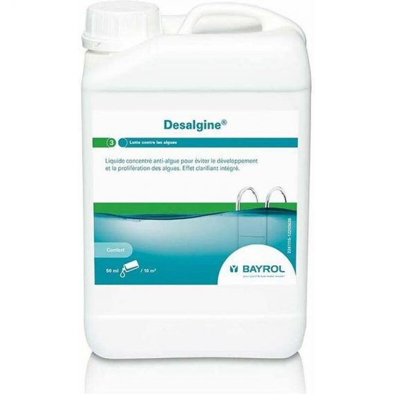 Anti-algues liquide 3l - desalgine 3l Bayrol 4008367411152 desalgine 3l