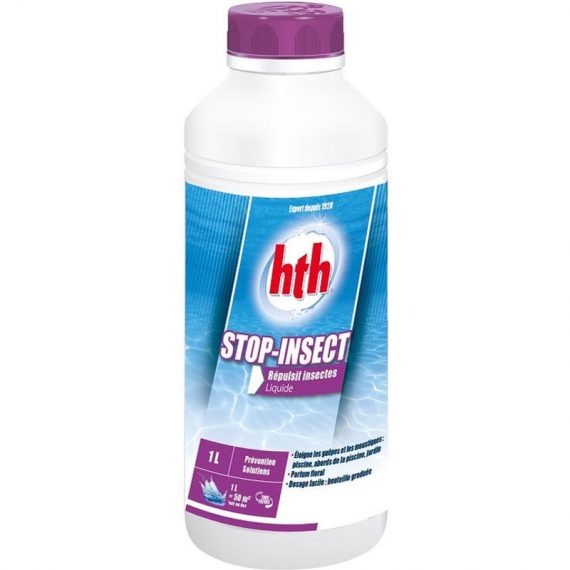 Stop-Insect - Répulsif insectes Liquide 1L - HTH 3521686001626 219299