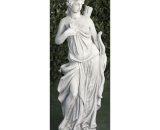 Anaparra - Statue classique en pierre reconstituée Diana 34x30x140cm. 8435653112480 7016