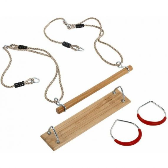 Kit 3 accessoires balançoire + anneaux de gym + trapèze 5413050029665 226.001.001.001