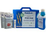 Poolsan - Kit d'entretien complet pour Piscines maxi 100% sans chlore - Traitement d'eau Eco*-Responsable (*Economique) - Bleu 5060322700359 poo5060322700359