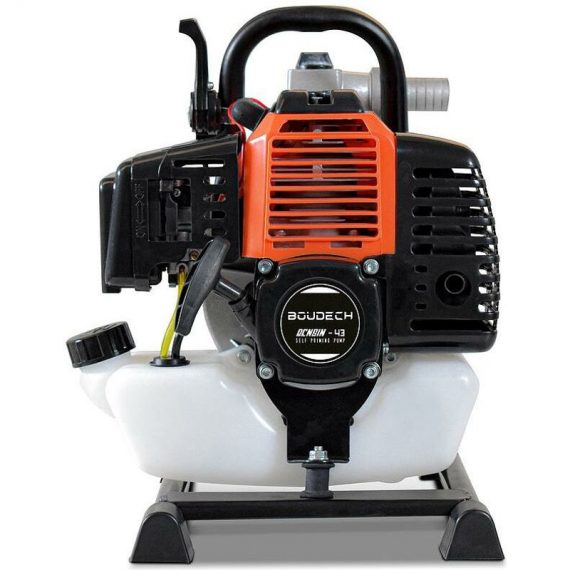 Motopompe à eau thermique auto-amorçante avec moteur à essence 40,2Cc 8051160931019 pompacqben25-30