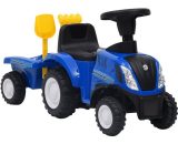 Tracteur pour enfants New Holland Bleu - Bleu - Vidaxl 8720286350317 8720286350317