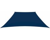 vidaXL Voile de parasol Tissu Oxford trapèze 4/5x4 m Bleu - Bleu 8720286123201 8720286123201