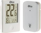 Otio - Thermomètre int/ext sans fil Blanc 3415549360671 3415549360671