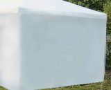 Coté de tente mur blanc 2.9m x h 1,90m 3700723489102 8910