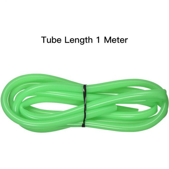 Asupermall - Tube En Silicone Vert Tube En Caoutchouc De Silicone De Qualite Alimentaire Tube De Tuyau Flexible Tuyau D'Eau Pour Les Tuyaux De 772672789490 OS5037-3
