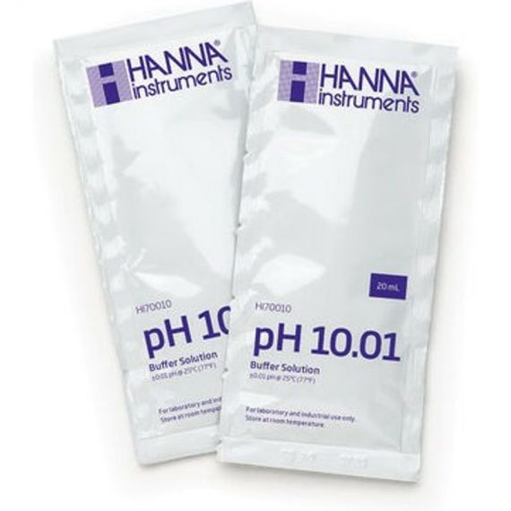 Solution tampon pH 10 (sachet 20ML) 3760316142296 5210034