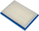 Vhbw - Filtre de rechange (1x filtre à air) compatible avec John Deere 14SM, 14ST, 14SX, 14SZ, 20CA tondeuse à gazon - 16 x 11,3 x 2,1cm, blanc / bleu 4062692128147 163840807-6
