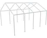 Structure de tente chapiteau pavillon jardin 8 x 4 m 3748053251884 40154