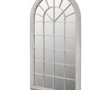 Miroir de jardin d'arche rustique 60x116 cm Intérieur/extérieur 3748053254311 41224