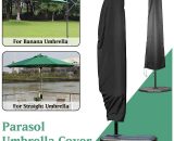 Housse de parasol Couverture de parapluie 280cm Pour Parapluie Banane 6443200785522 LBTNP7040404
