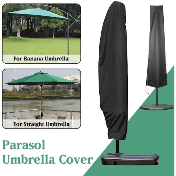Housse de parasol Couverture de parapluie 280cm Pour Parapluie Banane 6443200785522 LBTNP7040404
