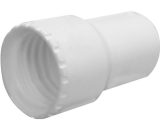 Embout en pvc pour tuyau flottant de piscine - Diam 38 mm - Blanc Linxor Blanc 3662348031749 EGK1220