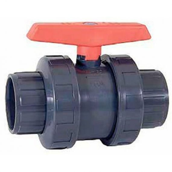Astralpool - Vanne anti-block pvc PN-10 ø 50 mm à boisseau sphérique à coller 8435099209645 8435099209645