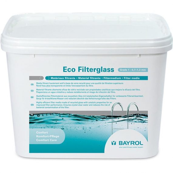 Bayrol - Verre filtrant Eco Filterglass Grade 1 20 kg 4008367966027 4196602