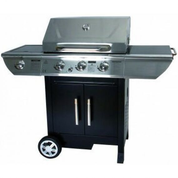 Somagic - combine barbecue gaz baltimore 10.5 kw + plancha 3292193453177 3292193453177