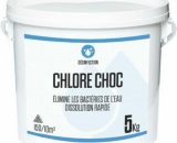 Divers - Chlore choc 5kg - granulés 150/10m3 3700812029691 CWR-500-0005