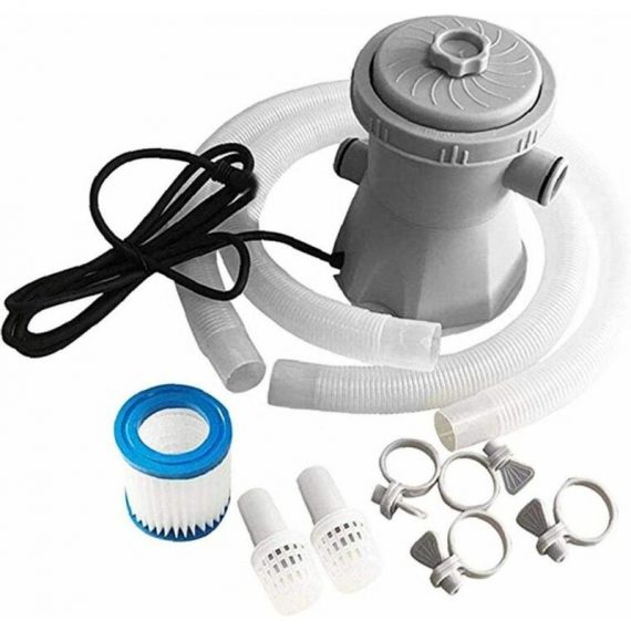 Kit d'outils de filtre de piscine électrique pour pompe de filtre de piscine Filtration de piscine hors sol de 300 gallons 3663851674126 FLE-0021
