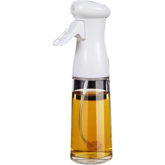 Pulvérisateur d'huile Vaporisateur d'huile en verre 200 ml Pulvérisateur de brouillard non colmatant pour huile d'olive Eau Sauce soja Cuisson 4502190766507 DH5088W