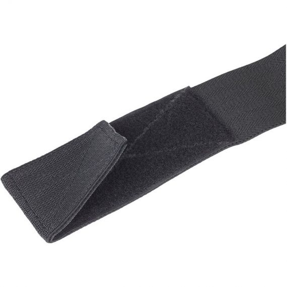 Bretelles avec fermeture scratch, noir, jusqu'à une stature de 180 cm - Noir - KOX 5400591113274 XX72506-01