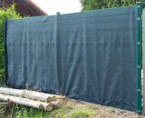 Dema - Brise vue pour clôture 2 x 25 m de couleur verte 4031765312141 D31214