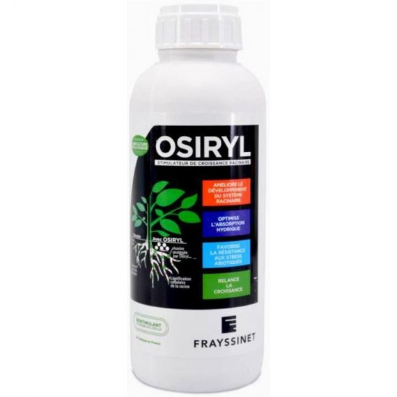 Frayssinet - Osiryl 1 l. Stimulateur de croissance racinaire professionnel uab 3700286815103 FR-STI1L