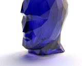Vondom - Nano Pot Adan Glossy par Bleu - Intérieur - Bleu 3663668048264 3663668048264