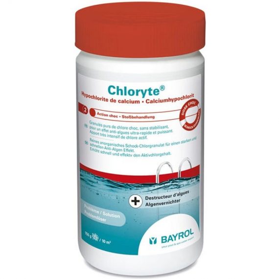 Granulés de chlore non stabilisé Chloryte - 1 kg - Bayrol 4008367371906 1137190
