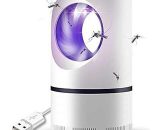 Tueur de moustiques électrique, piège à moustiques avec alimentation USB, piège à moustiques extérieur et intérieur, sans Zapper, sans danger pour 4502190919897 HM9608